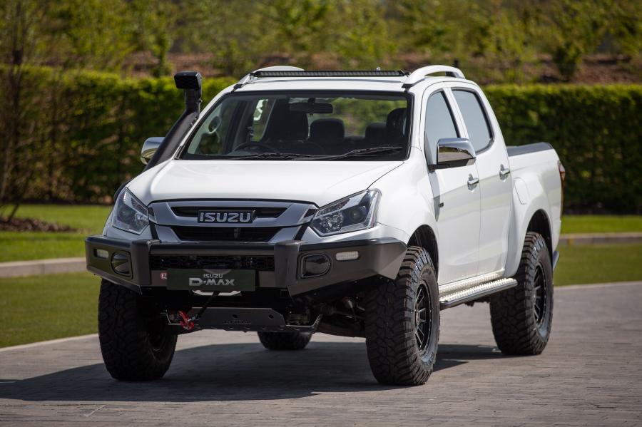  Isuzu D-Max GO2 2020 года  (фото 20 из 24)